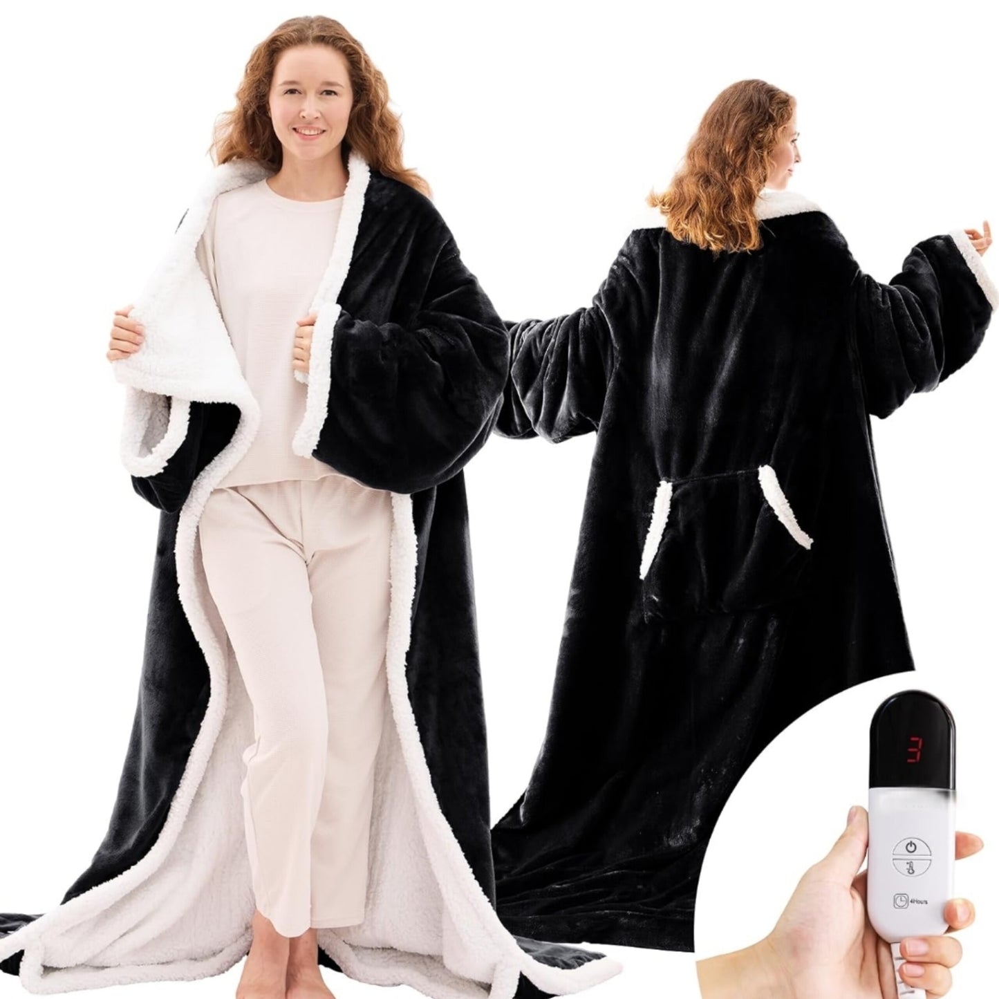 Snugglie Heated Blanket