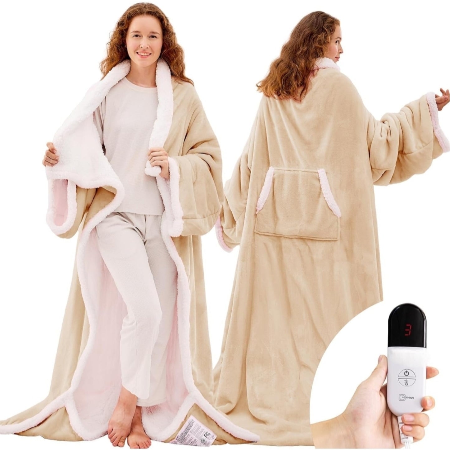 Snugglie Heated Blanket