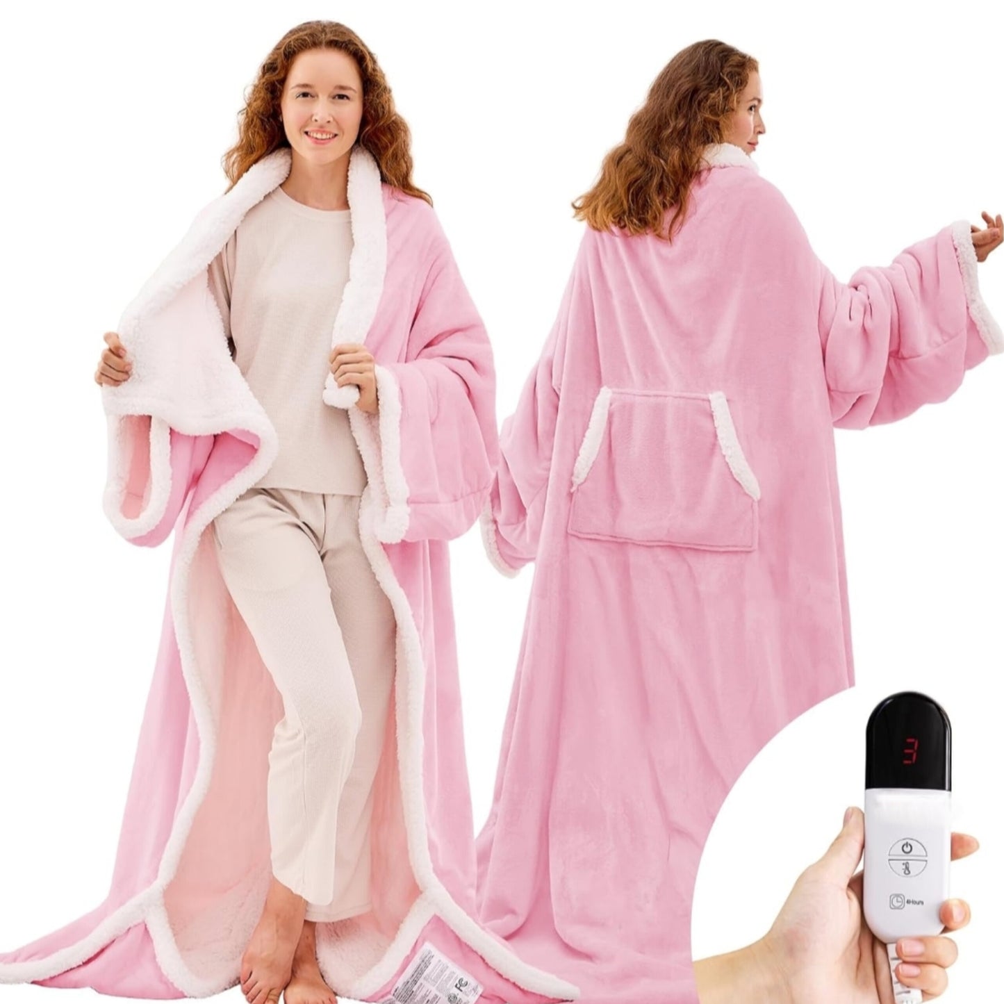 Snugglie Heated Blanket