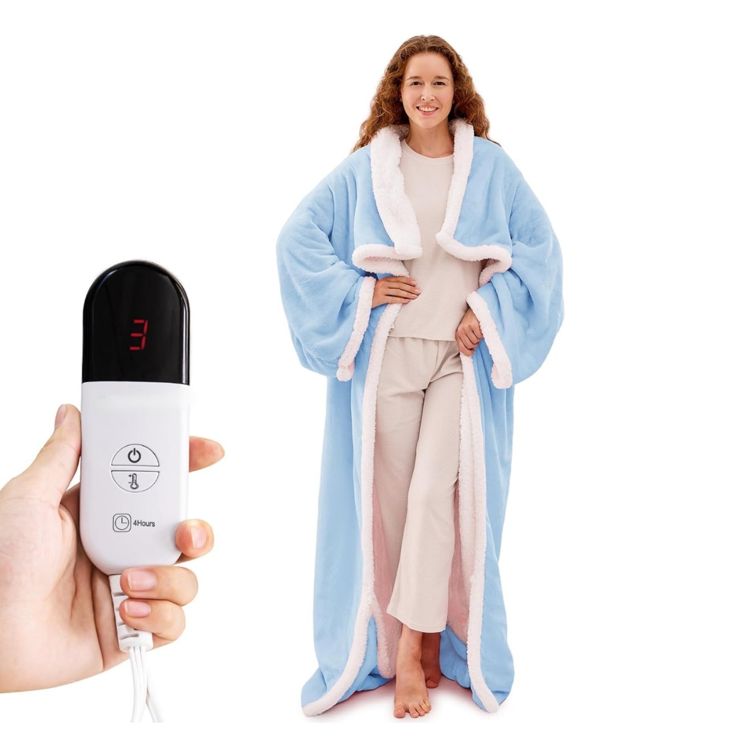 Snugglie Heated Blanket