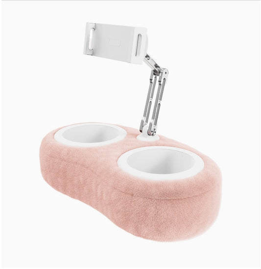 Pillow Phone/Tablet Snack Bowl Stand