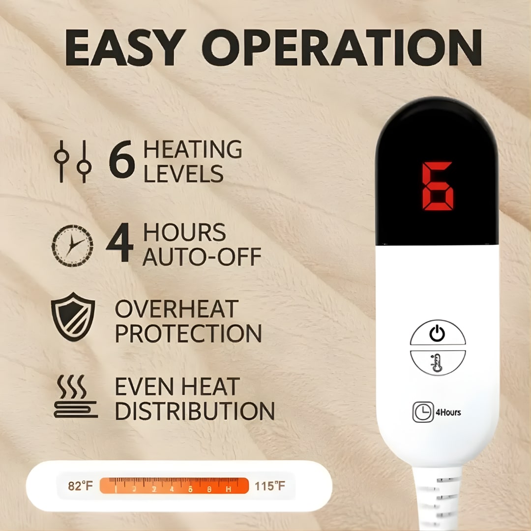 Snugglie Heated Blanket