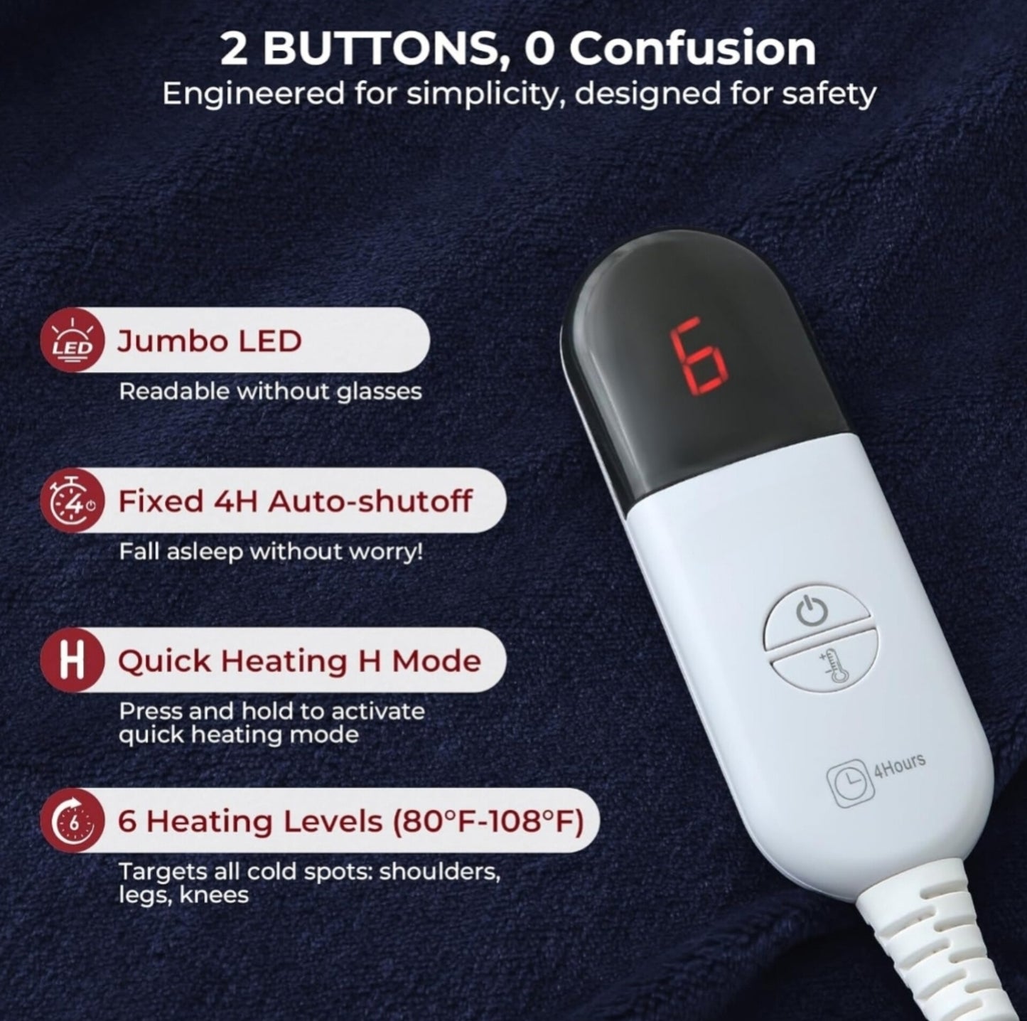 Snugglie Heated Blanket