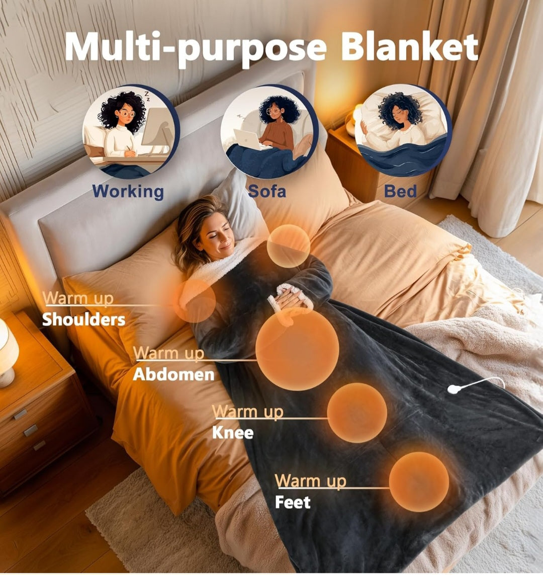 Snugglie Heated Blanket