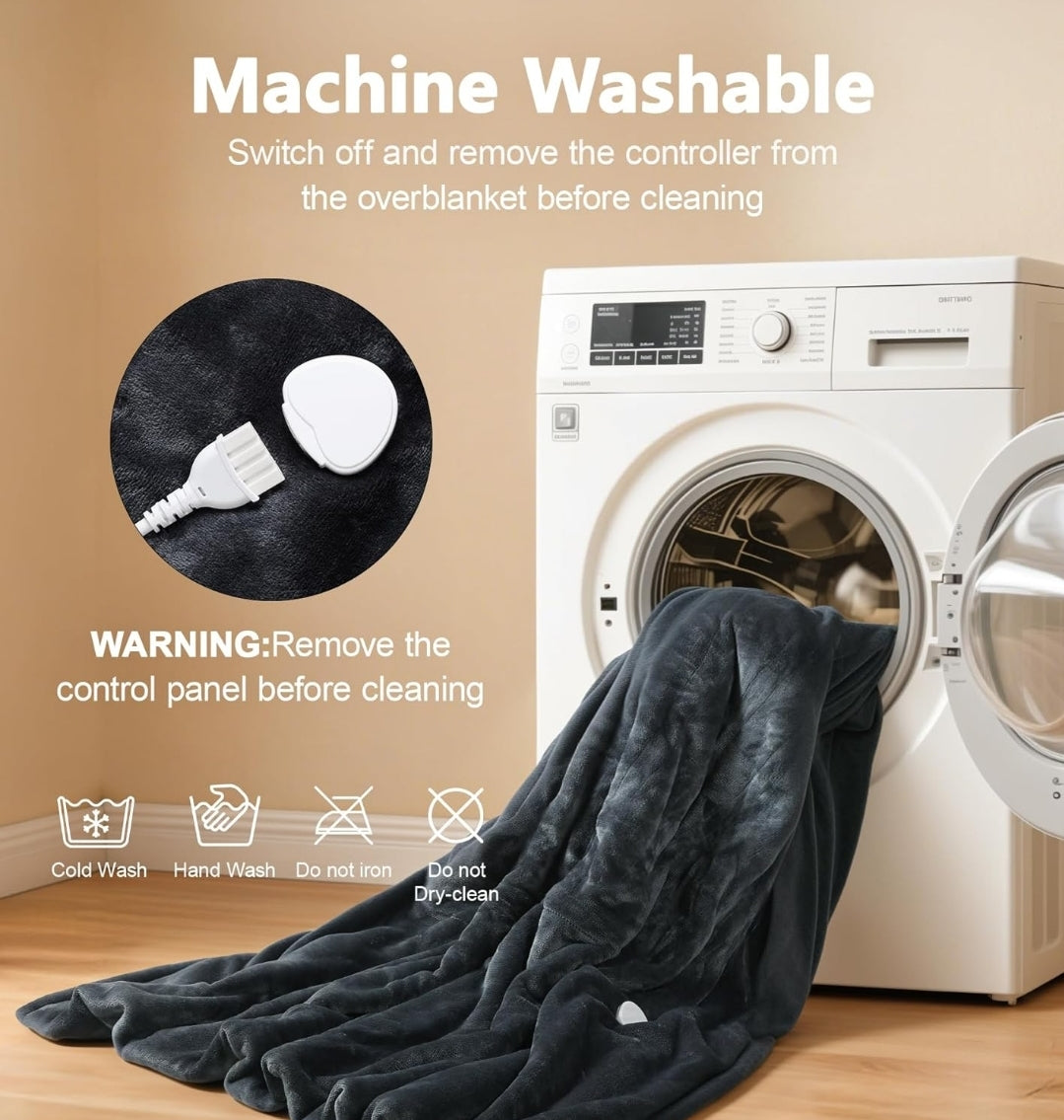 Snugglie Heated Blanket