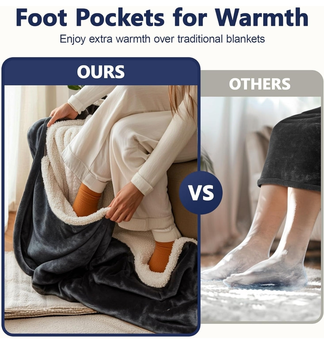 Snugglie Heated Blanket